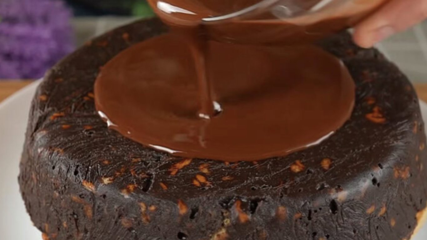 торт без випічки за 15 хвилин