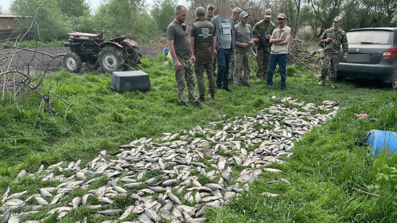 Наловив на мільйон гривень — на Одещині викрили чергового браконьєра