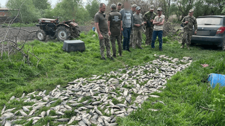 Наловил на миллион гривен — в Одесской области разоблачили очередного браконьера - 290x166
