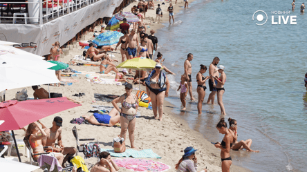 Інспекція пляжу в одеській Аркадії  — ціни, укриття та атмосфера - 290x160