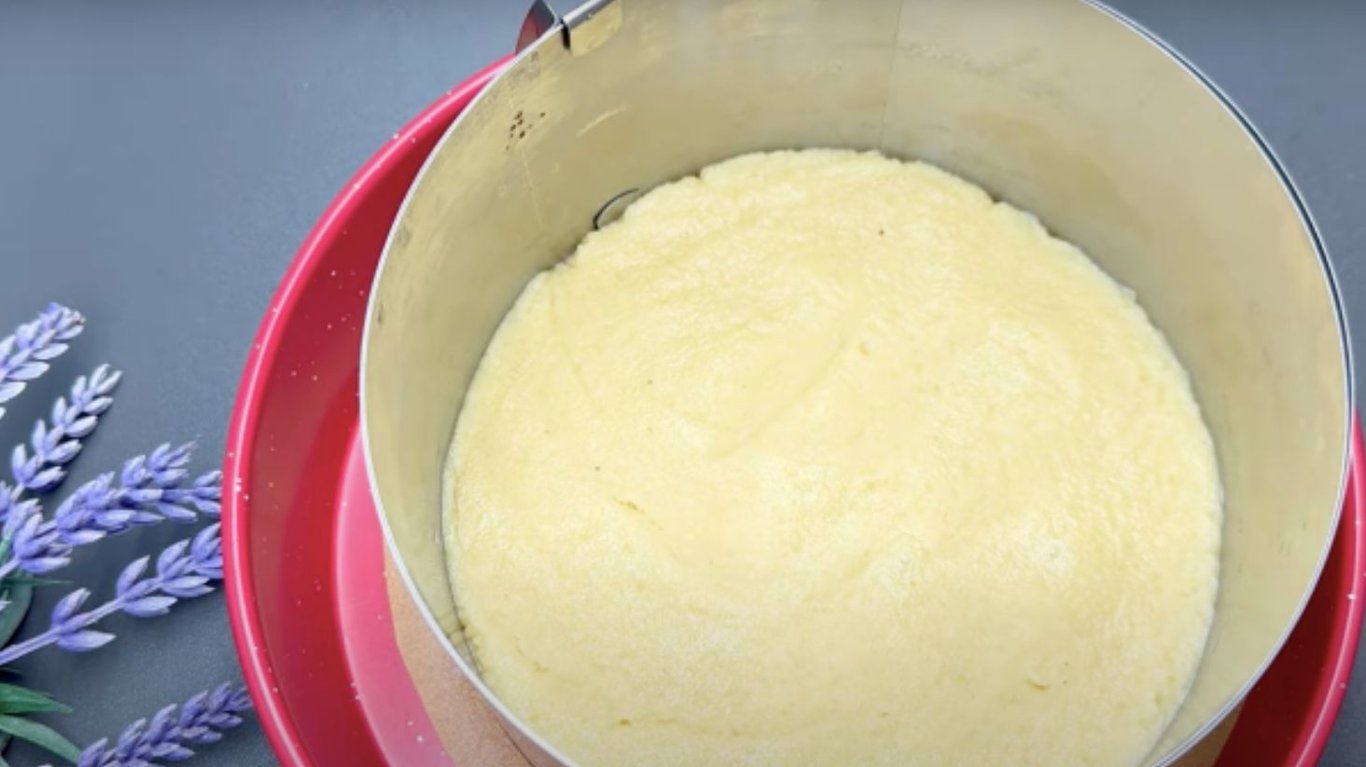 низкокалорийный десерт без муки