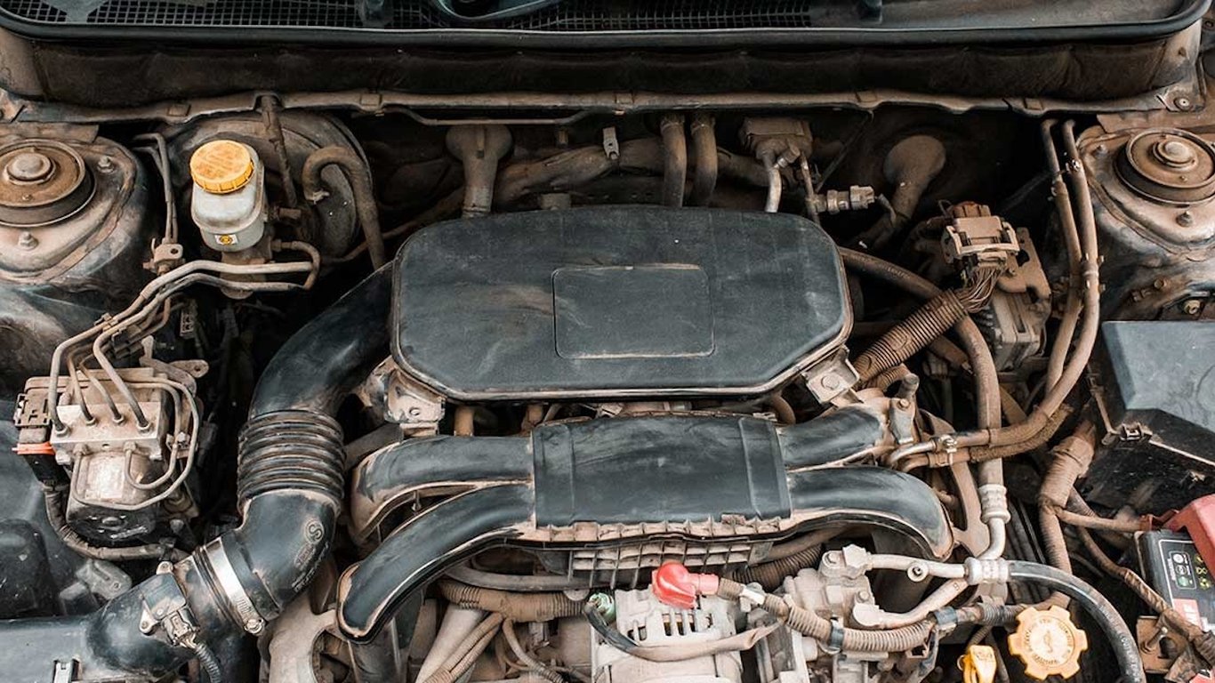 Який двигун авто кращий: рядний чи опозитний