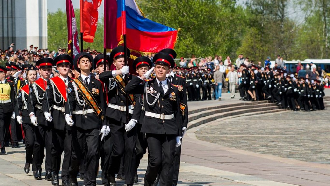 На захваченных территориях Запорожской области оккупанты откроют кадетские классы