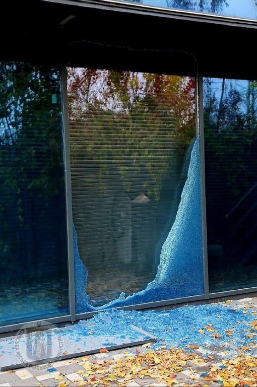 Атака на Подільський район Києва