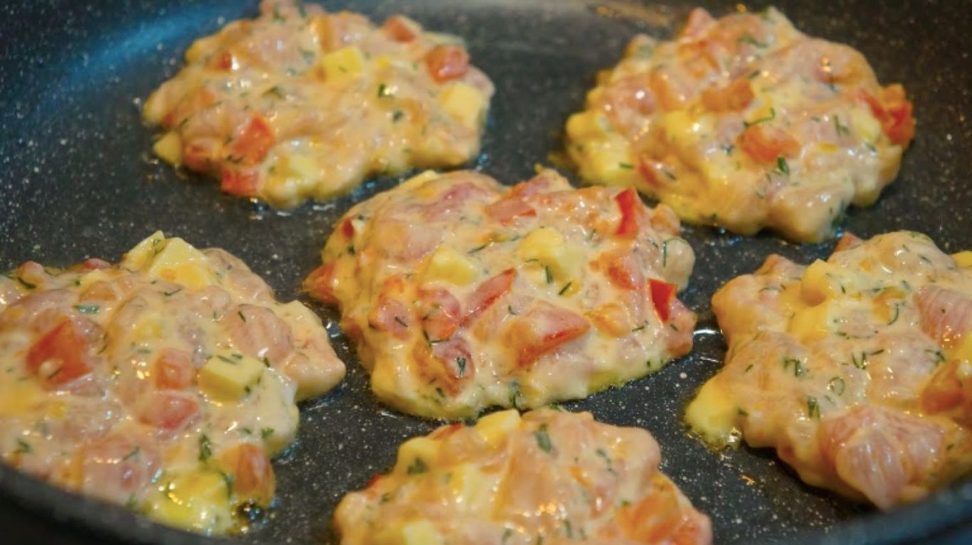 ліниві курячі котлети за 15 хвилин, навіть м'ясорубка не потрібна