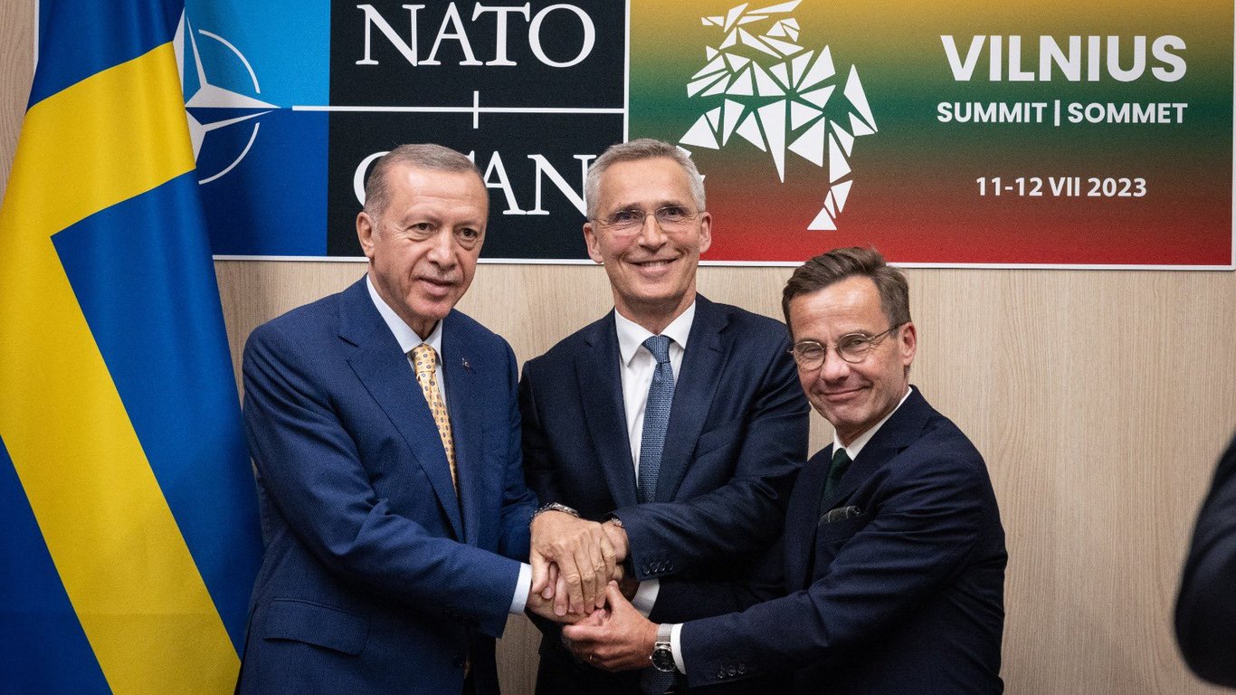 Туреччина схвалила вступ Швеції до НАТО, — Столтенберг