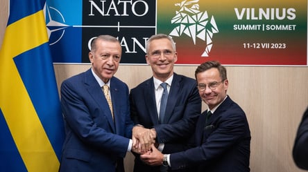 Туреччина схвалила вступ Швеції до НАТО, — Столтенберг - 285x160