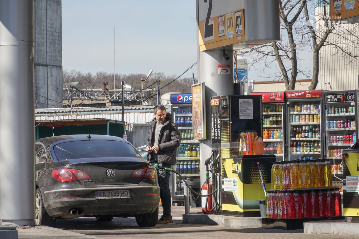 Ціни на пальне в Україні станом на 4 травня