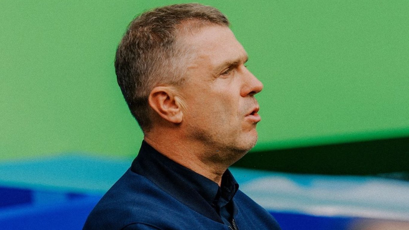 Ребров назвав найкращих гравців збірної України на Євро-2024