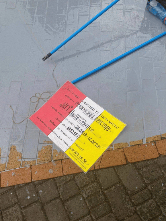 В Одесі зафарбували Тінь Пушкіна — чи задоволені активісти - фото 2