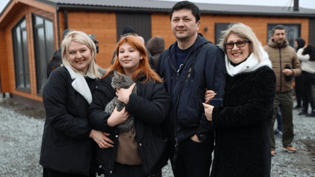 На Миколаївщині родини ВПО отримали модульні будинки - 285x160