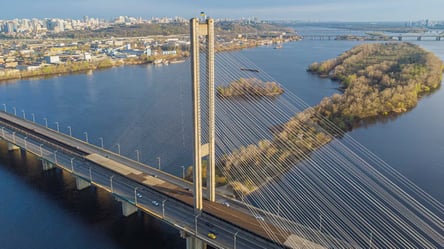 У Києві зупинятимуть рух із правого на лівий берег під час тривог - 290x166