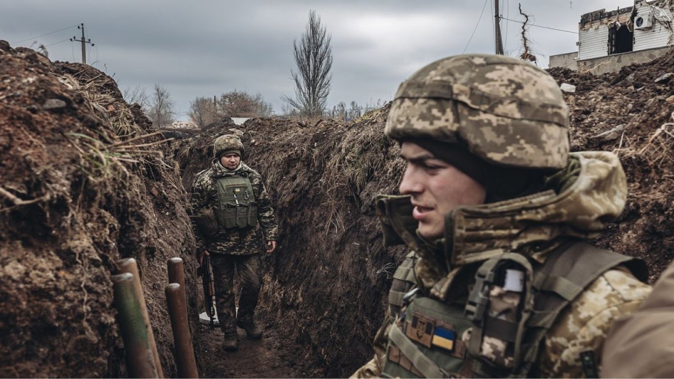 Ветеран АТО пояснив, що буде на війні з чоловіками, яких мобілізували силоміць