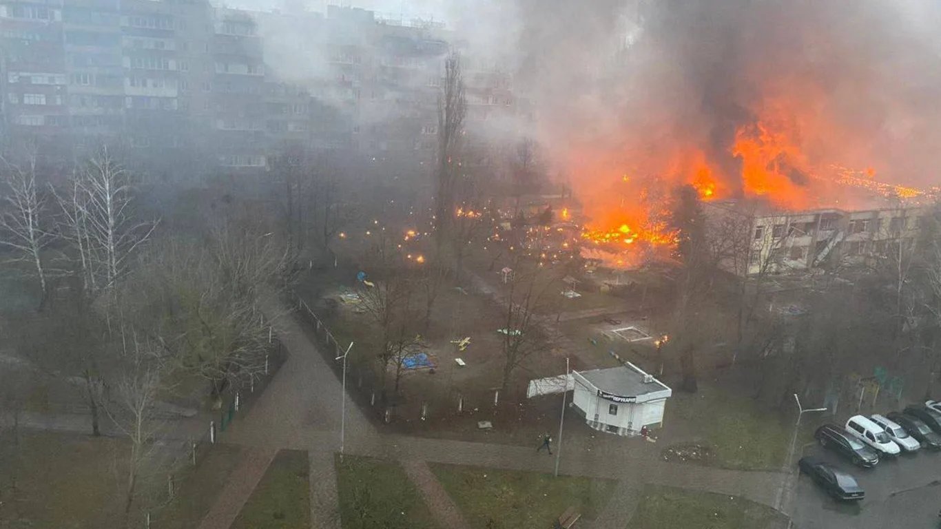 Падение вертолета в Броварах 18 января — Зеленский рассказал подробности