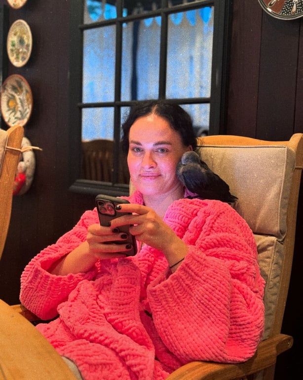 Даші Астаф'єва врятувала пташеня