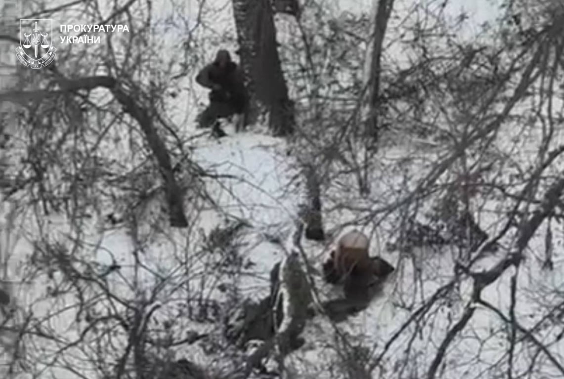 Військові РФ застрелили українських полонених