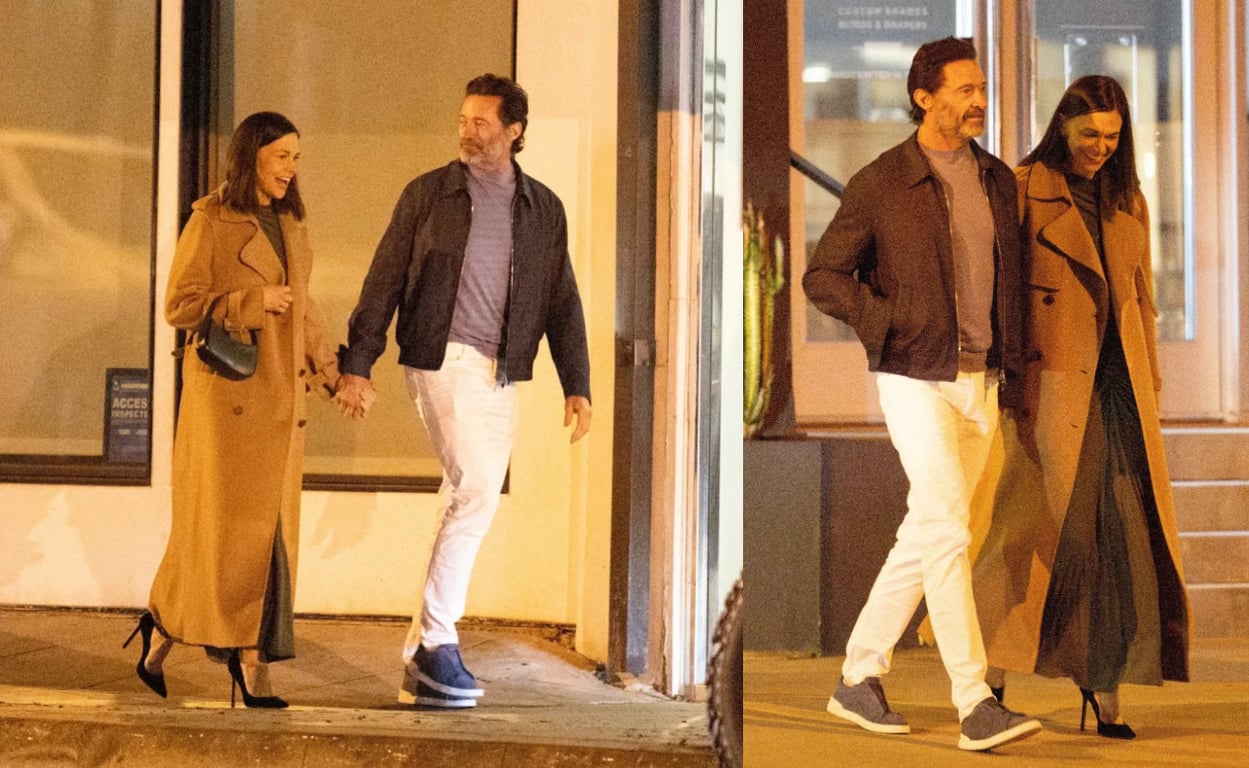 Г'ю Джекман роман