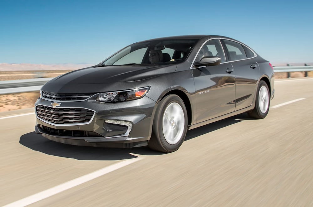 2016 Chevrolet Malibu Hybrid