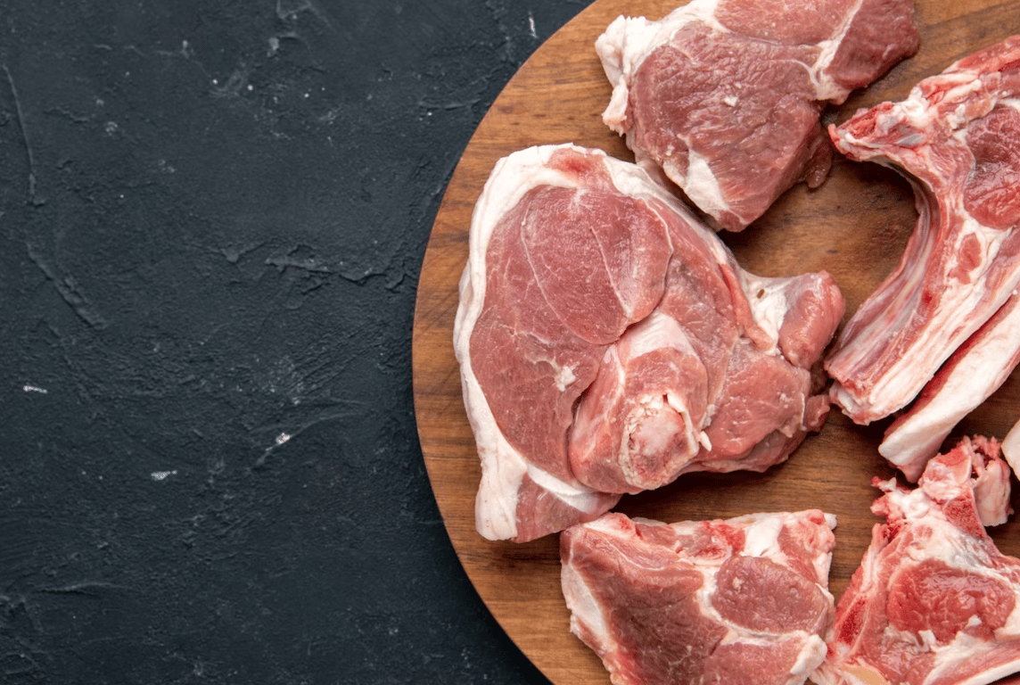 Животное мясо