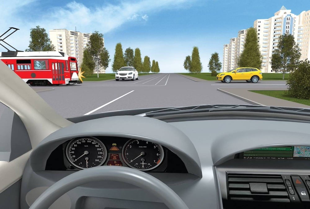 Підступний тест з ПДР: назвіть черговість проїзду перехрестя