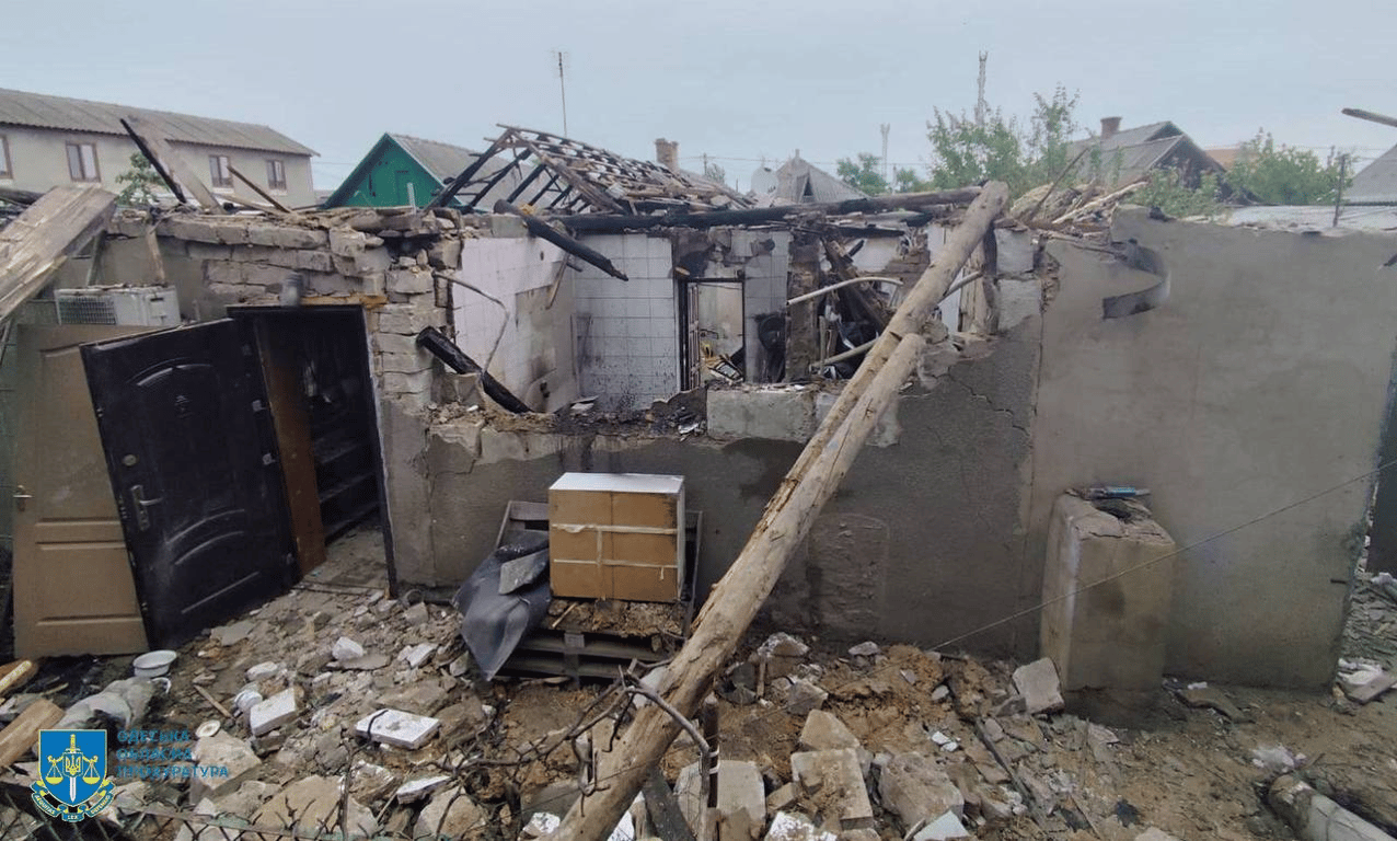 Дрон РФ знищив будинок директора одеського зоопарку - фото 3