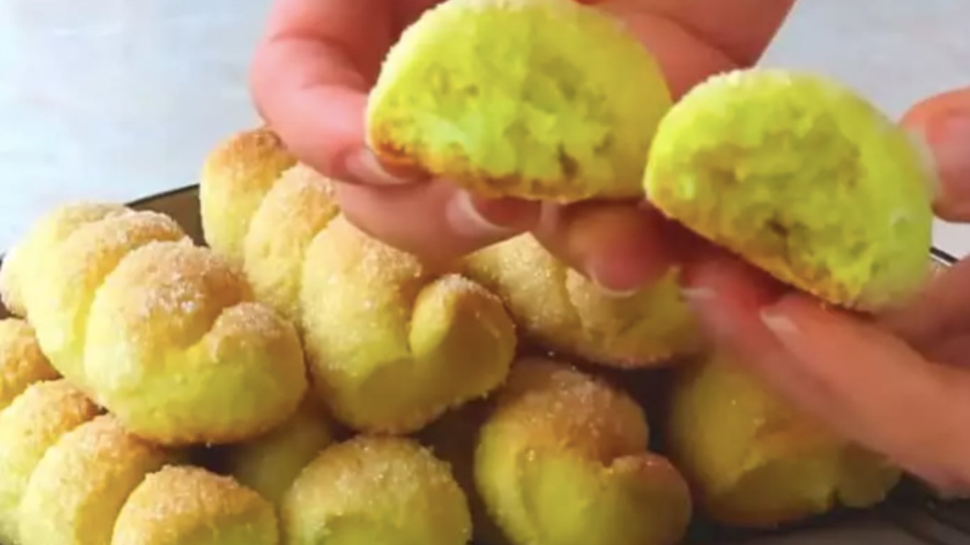 рецепт пісочного печива без масла