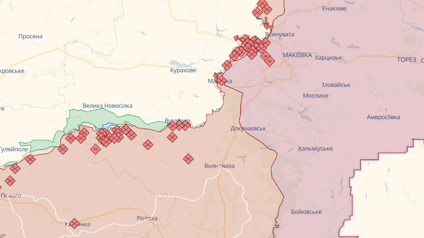 Карта боевых действий в Украине онлайн сегодня, 10.09.2023: DeepState, Liveuamap, ISW