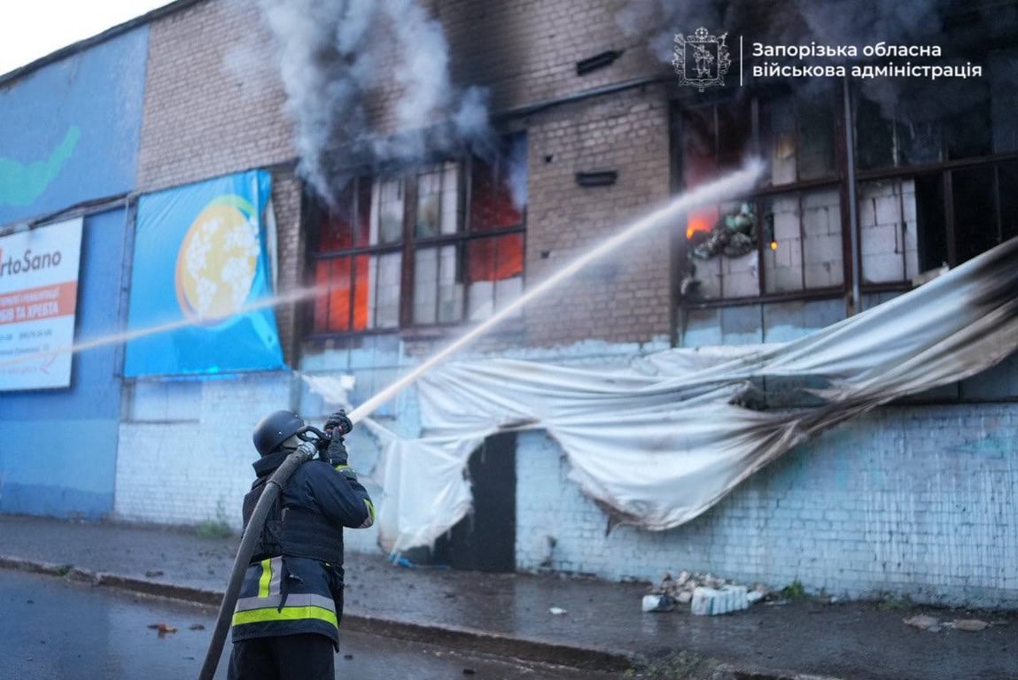 Обстріл Запоріжжя 14 червня — фото наслідків атаки - фото 3