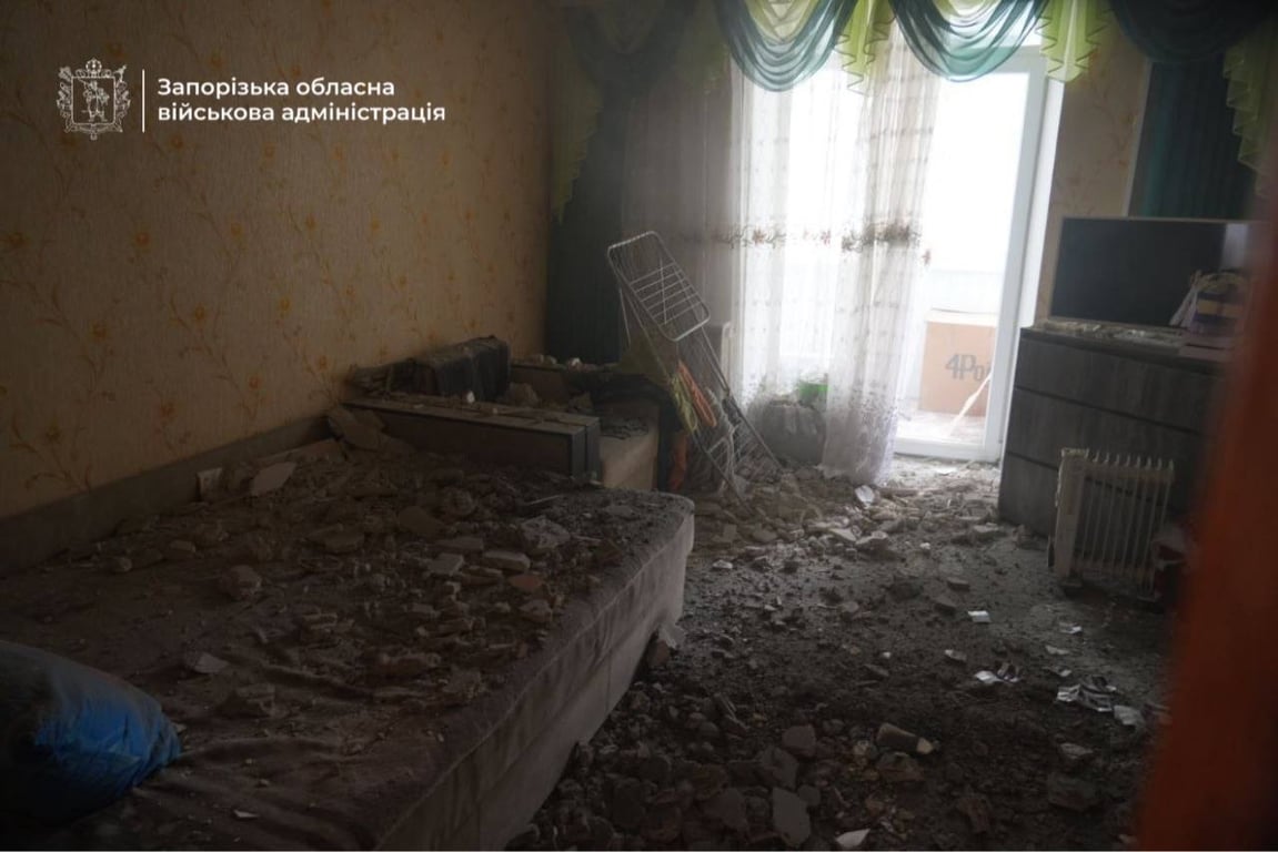 РФ обстріляла Запоріжжя 30 травня