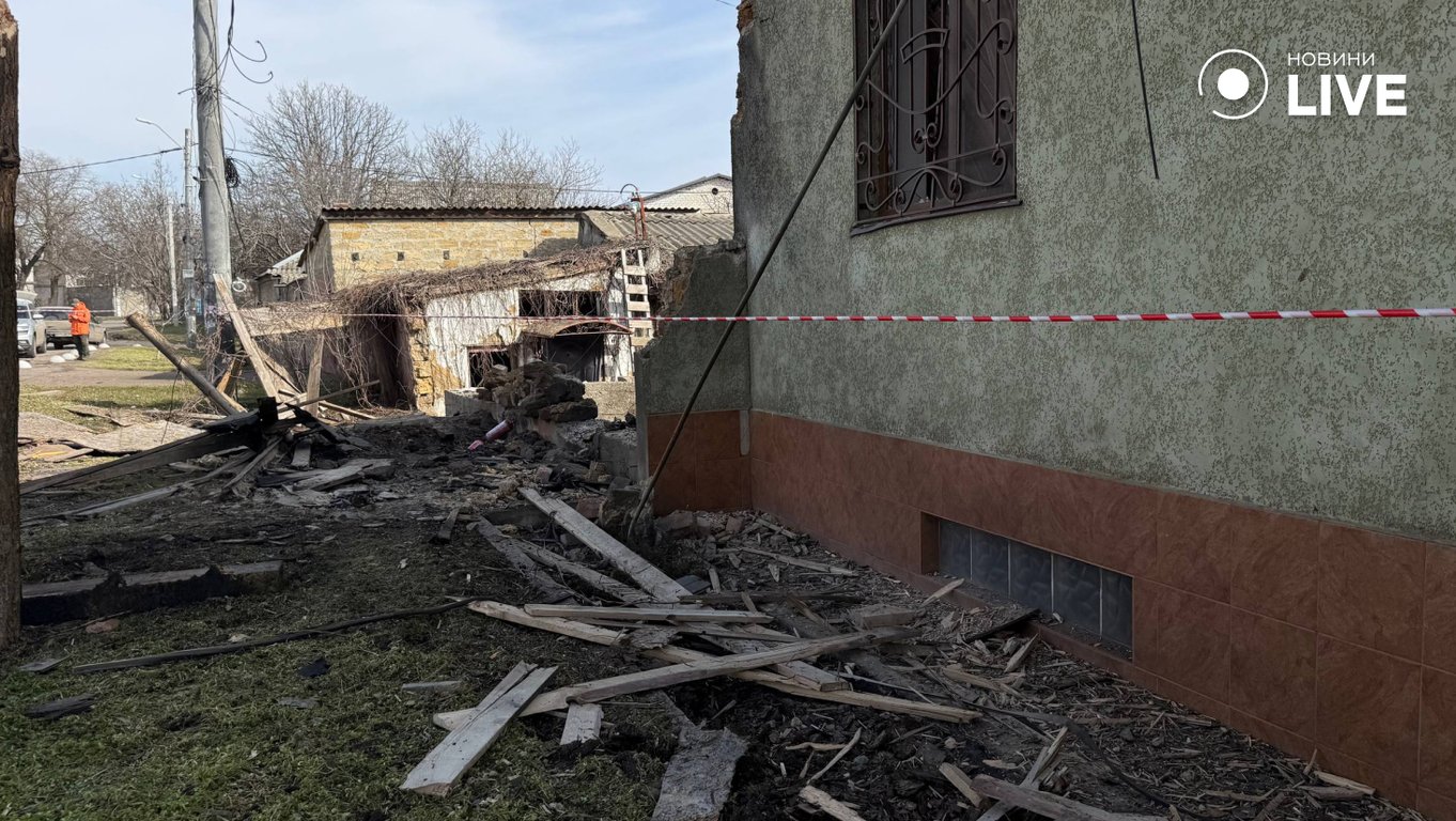 Росія обстріляла Одесі 2 березня