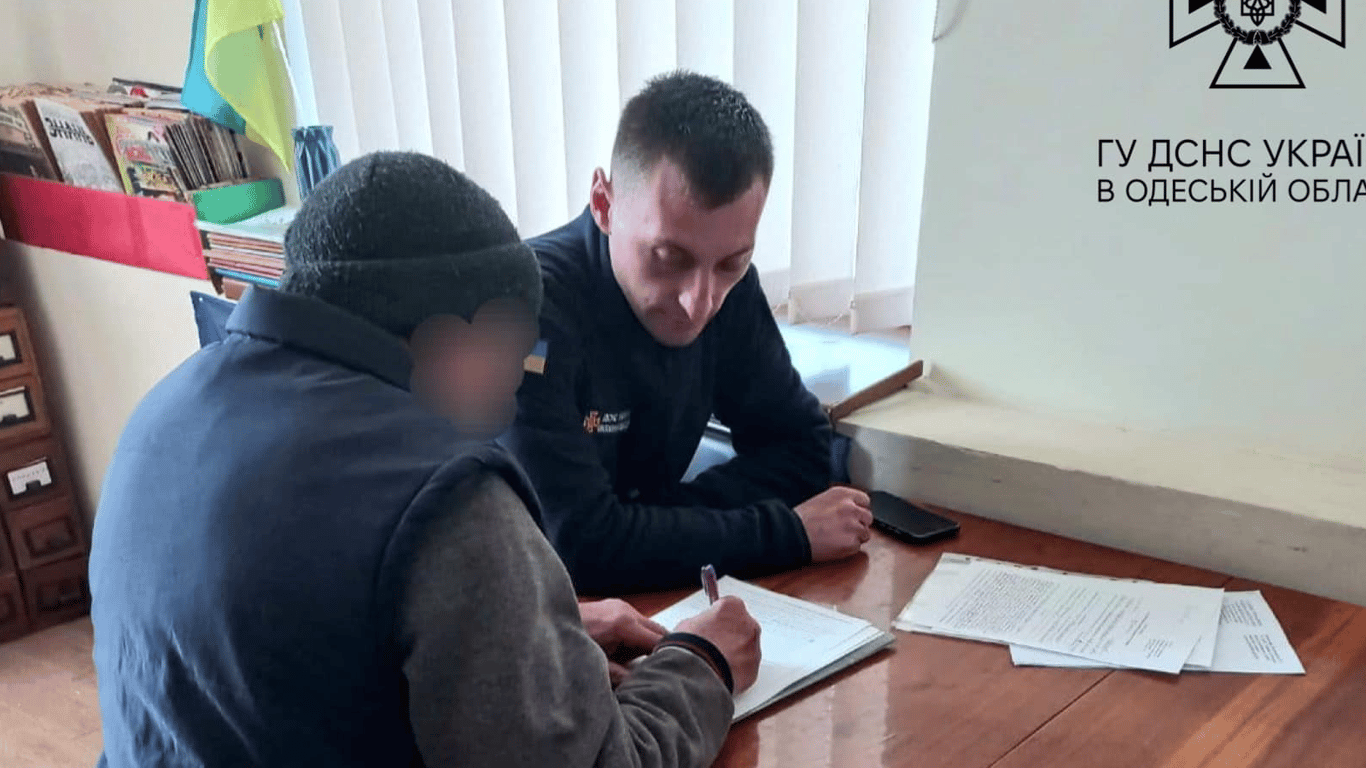 Жителя Одесской области оштрафовали за устроенный пожар