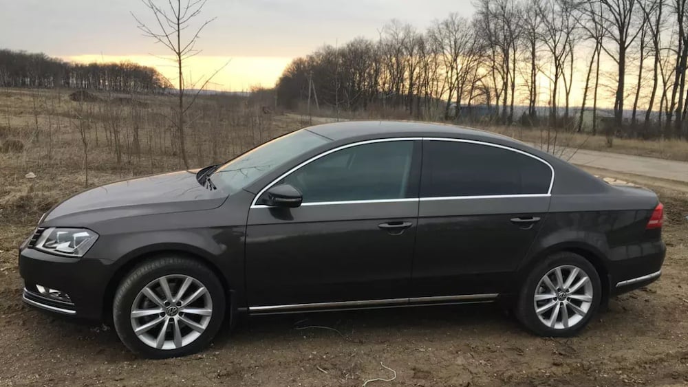 Дизельний VW Passat B7 восьмої генерації цінується в Україні.