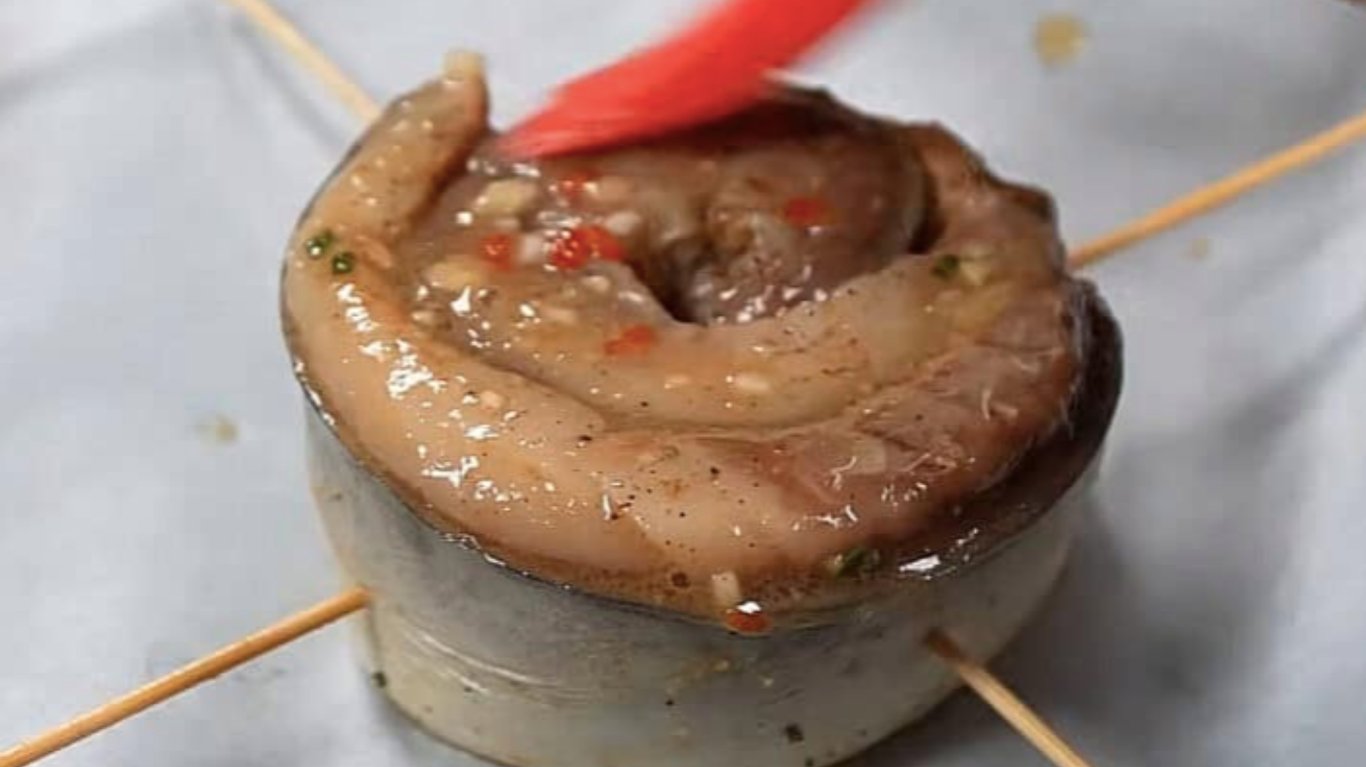 рецепт приготування рулетиків зі скумбрії