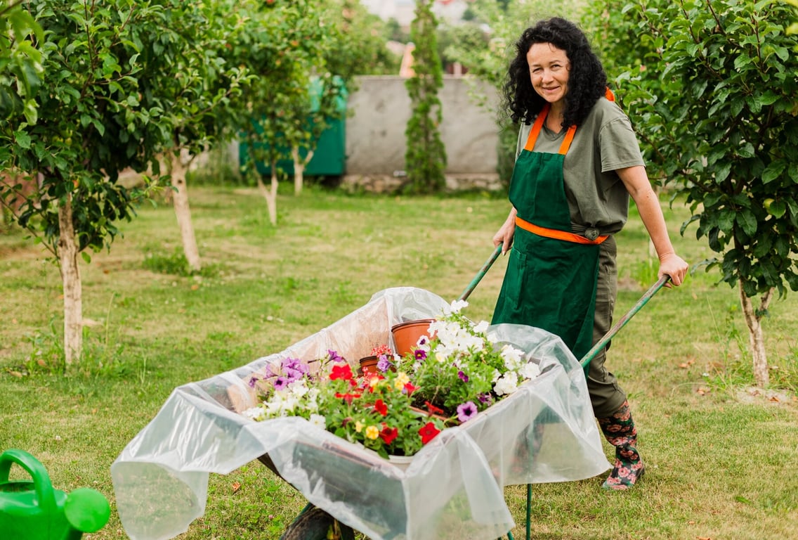 Коли сприятливі дні для посіву, посадки та пересадки квітів у травні