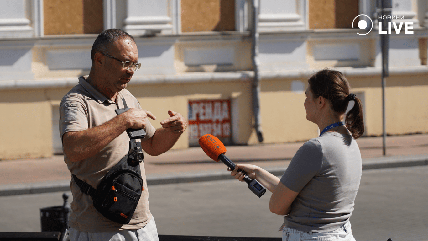 Сергій Гуцалюк про перейменування. Фото: Новини.LIVE
