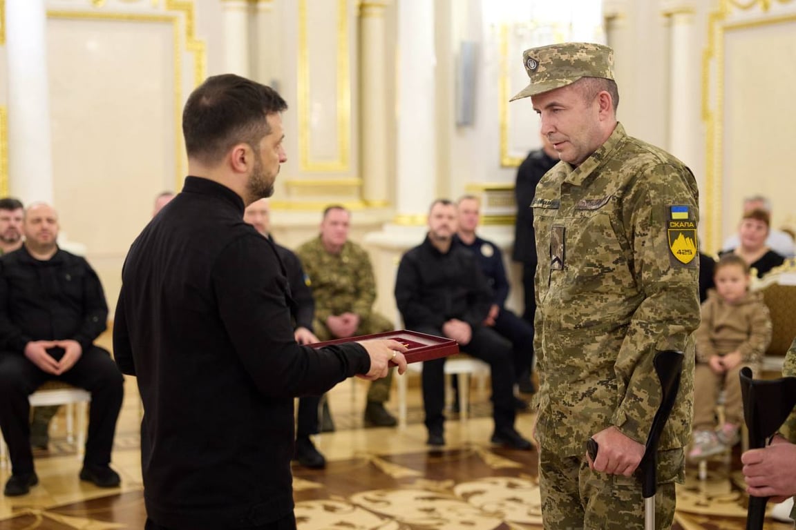 Нагородження воїнів