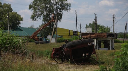 Харківські енергетики підключили до електромережі ще одне деокуповане село - 285x160