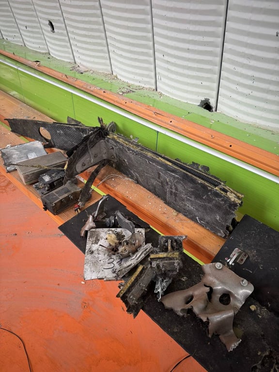 удар по спорткомплексу на Харківщині