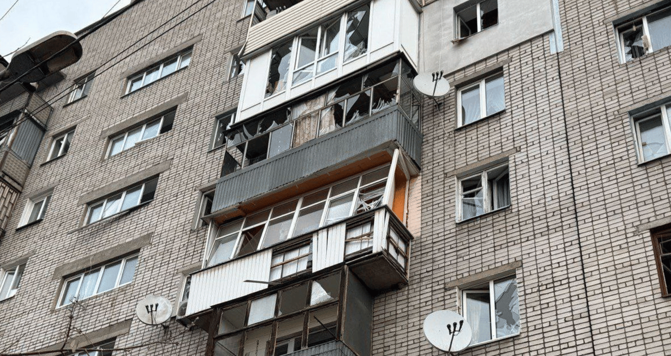 Обстріл Дніпра