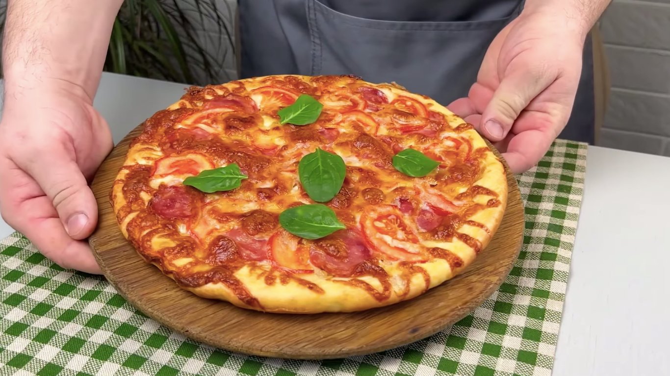 швидкий рецепт піци