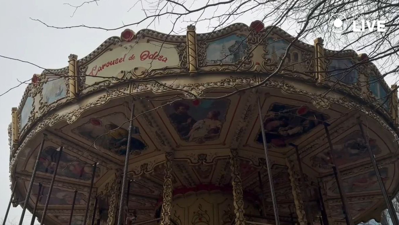 В Одесі змінили локацію головної ялинки 