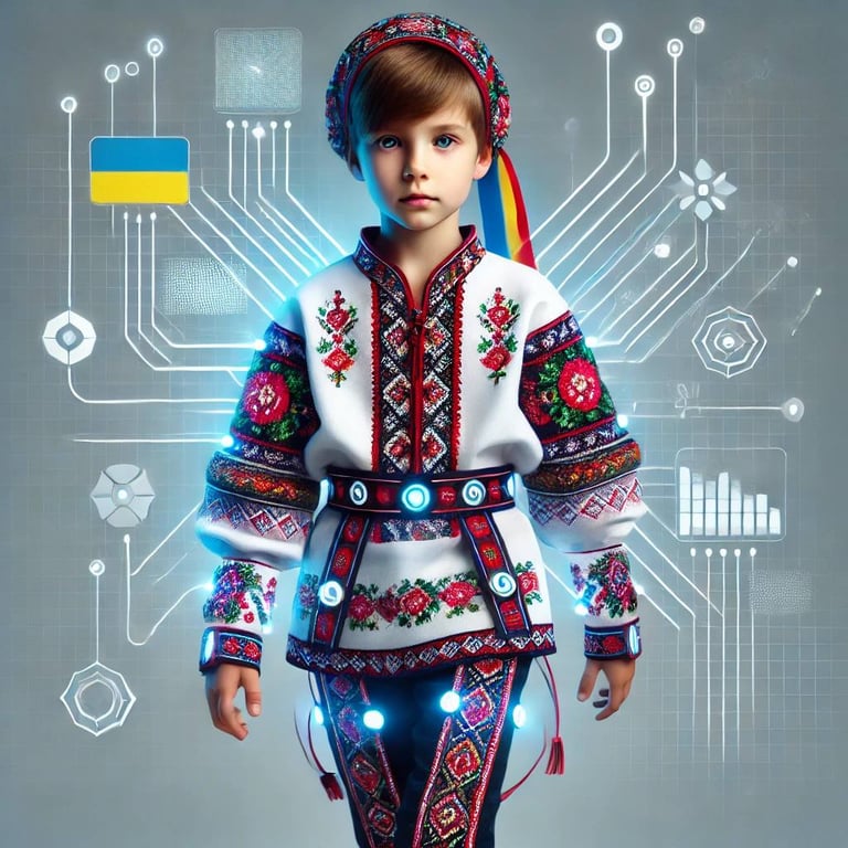 Український дитячий одяг