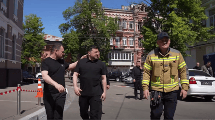 Пошкодження архітектурних пам'яток Києва: Зеленський розкрив руйнування - 290x166
