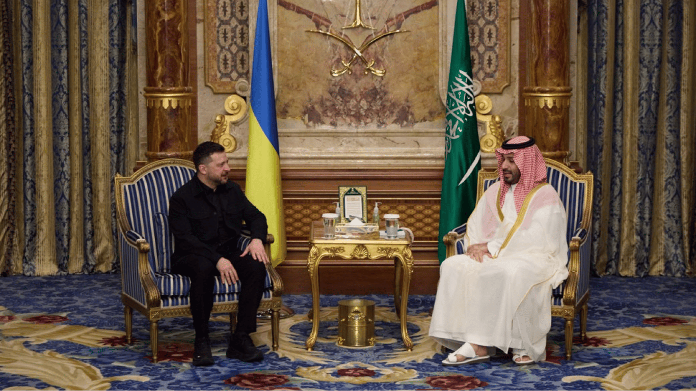 Зеленський домовився з принцом Саудівської Аравії: досягли домовленостей