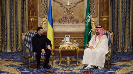Працюємо разом: Зеленський зустівся з принцом Саудівської Аравії - 304x171