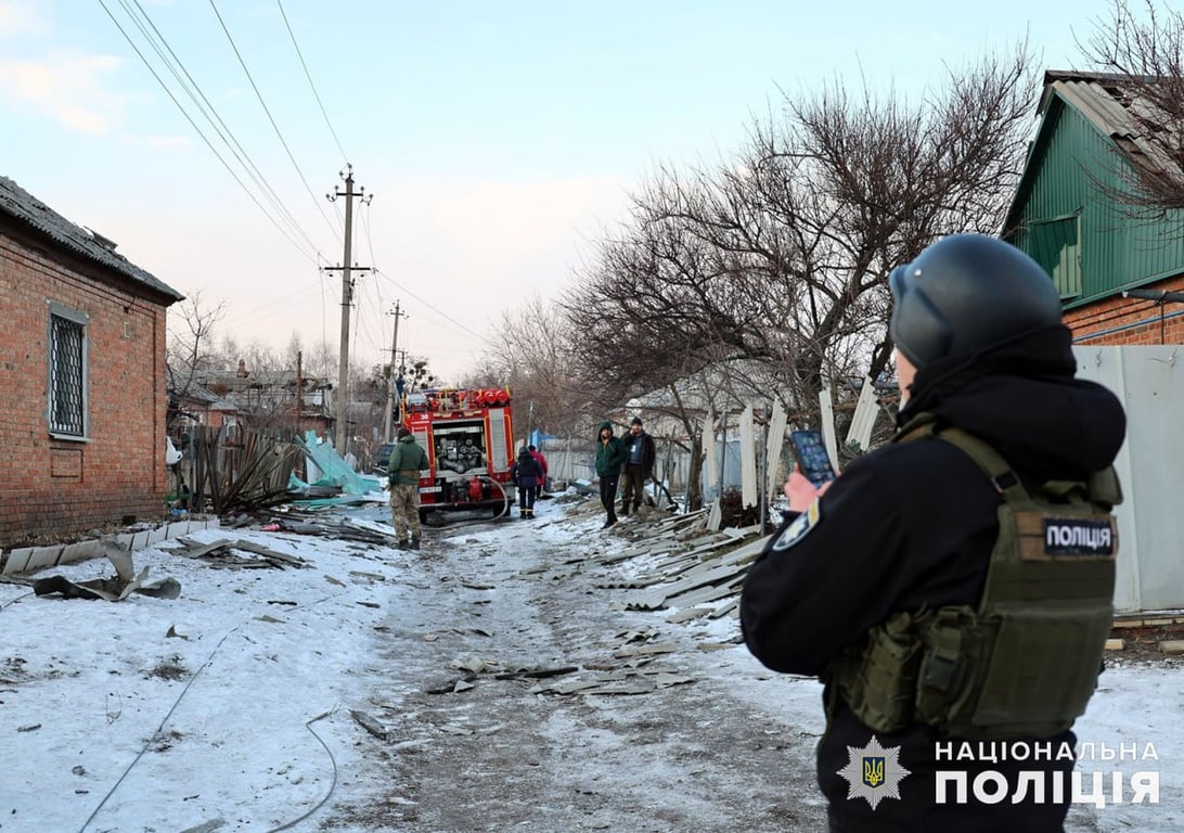 обстріл Слов'янська