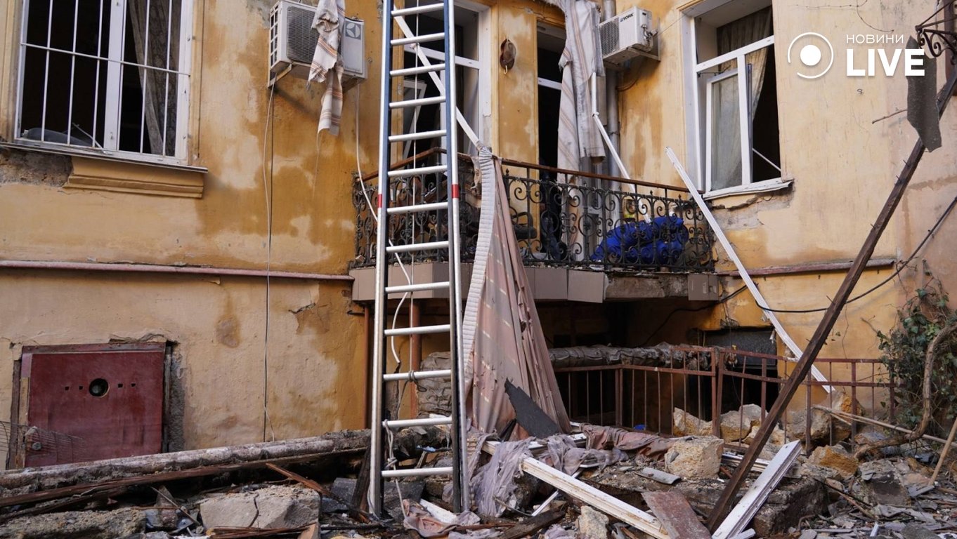 Обстріл Одеси та розповіді містян