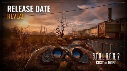 GSC Game World объявила дату выхода S.T.A.L.K.E.R. 2: "Цена надежды" - 285x160