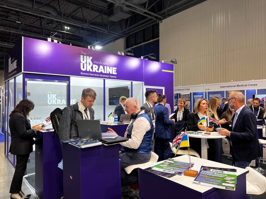 Відкриття ReBuild Ukraine, Варшава, 13 листопада