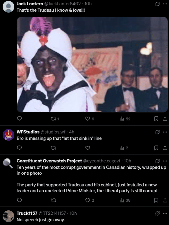 Джастін Трюдо показав язик меми